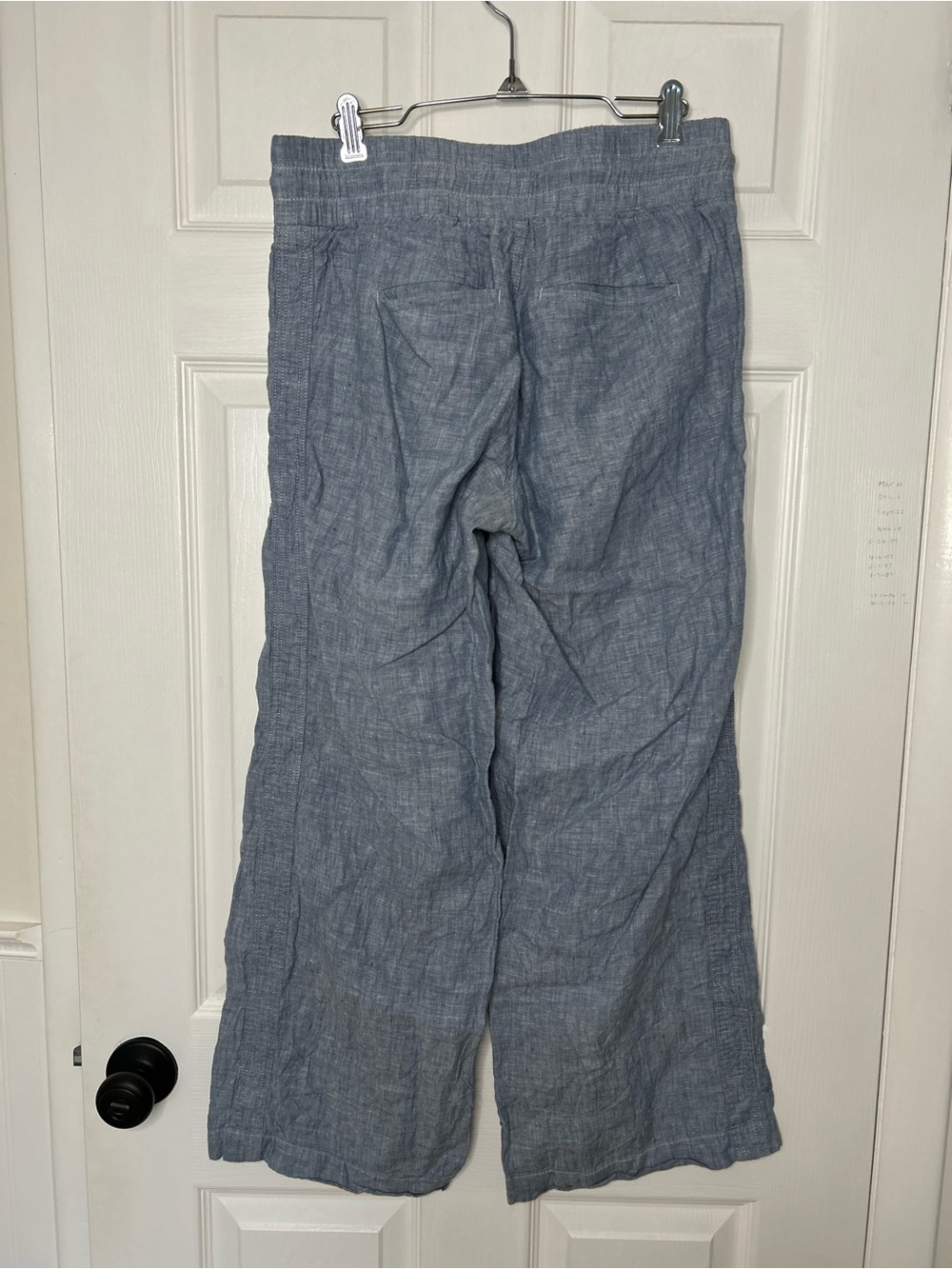 Athleta Cabo Linen Wide Leg Pants - Picture 11 of 16